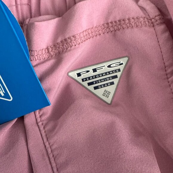 Columbia PFG Tidal Light Lined Shorts Womens‎ 2XL Pink Omni-wick NWT SS-1751 - Picture 6 of 12